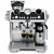 Delonghi La Specialista Maestro Metal Premium Manual Coffee Machine - EC9665M