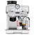 Delonghi La Specialista Arte White Manual Coffee Machine - EC9155W