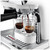 Delonghi La Specialista Arte White Manual Coffee Machine - EC9155W
