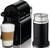 Delonghi Nespresso Inissia Black Capsule Coffee Machine With Aeroccino - EN80BAE