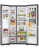 Lg 655L Net Matte Black Side By Side Fridge With Instaview - GS-VB655MBL