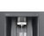 Lg 635L Net Matte Black Side By Side Fridge With Ice & Water - GS-L635MBL