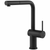 Gessi Inedito Pull-Out Kitchen Mixer - Black - 60403B