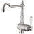 Armando Vicario Provincial Brushed Nickel Tap - 2050BN