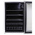 Husky 130L Gross Black Bar Fridge - HUS-130CNBLK