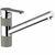 Armando Vicario Isa Pull-Out Tap - Chrome/Concrete - 400710C