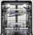 Electrolux Stainless Steel Built-Under Dishwasher With Comfort Lift - ESF97400ROX