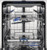 Electrolux Dark Stainless Steel Built-Under Dishwasher With Comfort Lift - ESF97400RKX