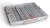 Bosch Flex Cutlery Drawer - SGZ6DB04 (17005520)