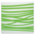 Abey White/Green Glass Chopping Board - 629064/1