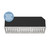 Whispair Monte Carlo 120cm Mega Deep Under Mount - Quiet External Motor - X3MM12S5