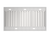 Whispair Rome 90cm White Wall Mounted - Quiet External Motor - X5R09W5