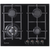 Artusi 60cm Natural Gas On Glass Cooktop - 4 Burner - CAGH6000B