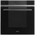 Smeg Linea 60cm Black Combi-Steam Oven - SOA6104S4PN