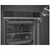 Smeg Linea 60cm Black Pyrolytic Oven with Steam - SOPA6104S2PN