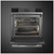 Smeg Linea 60cm Black Pyrolytic Oven with Steam - SOPA6104S2PN