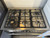 Bertazzoni 90cm T Series Dual Fuel Freestanding Oven - Soft Close Door - PRO906MFESNET - Ex Display* (7529)