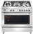 Artusi 90cm Stainless Steel Freestanding Cooker With Gas Cooktop - AFG915X
