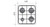 Artusi 54cm White Gas Freestanding Cooker With Gas Cooktop - 4 Burner - AFGG54W