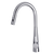 Artusi Brushed Nickel Gooseneck Pull-Out Tap - ASM501BN