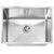 Artusi 588mm Stainless Steel Single Bowl Top/Flush/Undermount Sink - REGENT