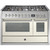 Steel 120cm Genesi Freestanding Combi-Steam Oven - 6 Gas Brass Burners & 1 Mega Wok - GQ12SF-6M