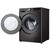 Lg 12Kg Black Steel Front Loader Washer - Series 10 - WV10-1412B