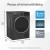 Beko 9Kg Graphite Hybrid Heat Pump Dryer With Steam & Wi-Fi - BDPB904HG
