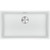 Franke Maris 720mm White Single Bowl Fragranite Under Mount Sink - MRG110-72PW