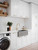 Turner Hastings Novi 75 X 46 Concrete Look Single Bowl Fine Fireclay Butler Sink - NO754FS-CL/NO754FS-CL-OF