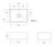 Turner Hastings Novi 60 X 46 Concrete Look Single Bowl Fine Fireclay Butler Sink - NO604FS-CL/NO604FS-CL-OF