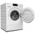 Miele 9Kg White Front Loader Washer - Wifi Connect - WWD164 WCS