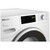 Miele 9Kg White Heat-Pump Dryer - Wifi Connect - TWD364 WP