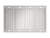 Whispair Chicago 120cm Island Mounted Alfresco Hood - 2010m3/hr Quiet External Motor - X7C12S5.EPP