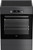 Beko 60cm Anthracite Pyrolytic Induction Freestanding Oven - BFC60IPAN