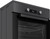 Beko 60cm Anthracite Pyrolytic Induction Freestanding Oven - BFC60IPAN