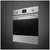 Smeg 60cm Classic Stainless Steel Built-In Pyrolytic Oven - SOPA6301TX