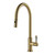Turner Hastings Ludlow Pull-Out Tap - Brushed Brass - LU109PM-BB