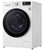 Lg 8Kg White Front Loader Washer With Steam - WV5-1408W