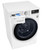 Lg 8Kg White Front Loader Washer With Steam - WV5-1408W