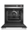 Fisher & Paykel 60cm Stainless Steel Built-In Pyrolytic Oven - 7 Function, 85L - OB60SC7CEPX3