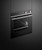 Fisher & Paykel 60cm Stainless Steel Built-In Pyrolytic Oven - 9 Function, 85L - OB60SD9PX2