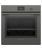 Fisher & Paykel 60cm Grey Glass Built-In Pyrolytic Oven - 16 Function, 85L - OB60SMPTDG1