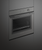 Fisher & Paykel 60cm Grey Glass Built-In Pyrolytic Oven - 16 Function, 85L - OB60SMPTDG1