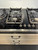 Neff 90cm Black Gas On Glass Cooktop - 22mj Wok - T29TA79N0A - EX DISPLAY*