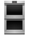 Fisher & Paykel 76cm Stainless Steel Built-In Pyrolytic Double Oven - 17 Function - OB76DPPTX1