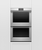Fisher & Paykel 76cm Stainless Steel Built-In Pyrolytic Double Oven - 17 Function - OB76DPPTX1