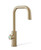 Brushed Brass