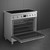 Smeg 90cm Freestanding Cooker With Induction - 5 Zones - C9IMX2