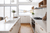 Turner Hastings Cuisine 85 X 46 White Gloss Double Bowl Fine Fireclay Inset/Undermount Sink - CUD85FS/CUD85FS-OF